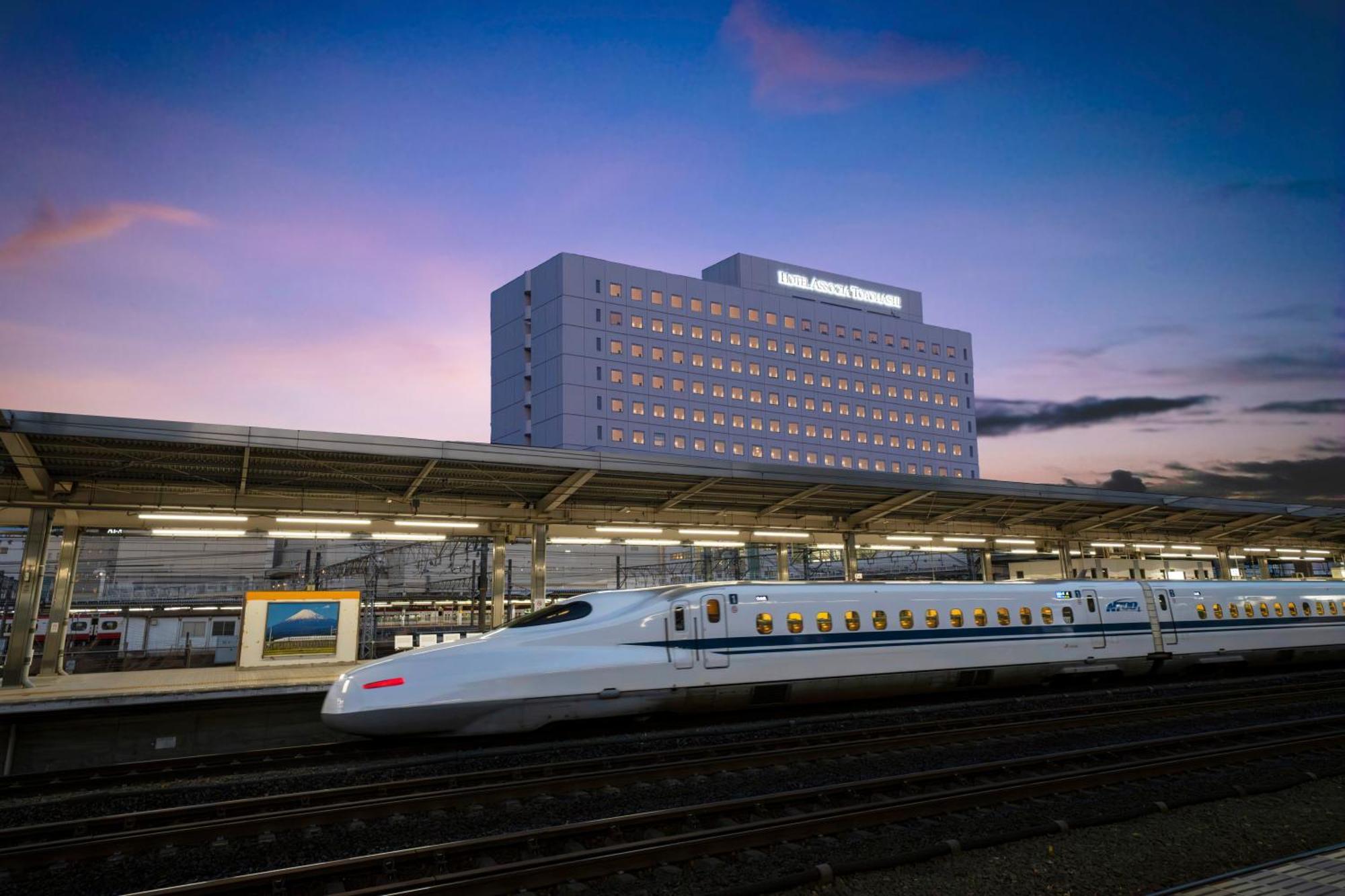 Hotel Associa Toyohashi Exterior foto